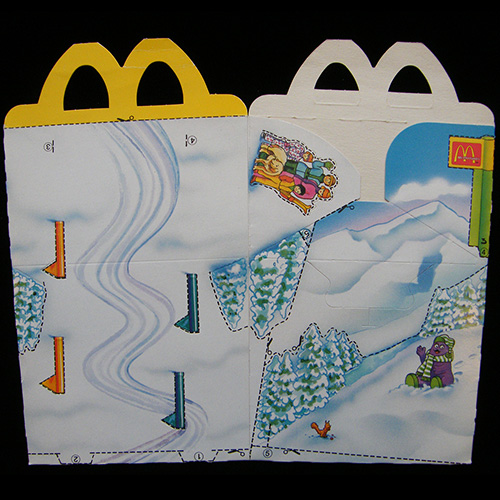1994 Winter Sports — Reverse Side