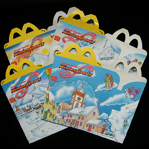 1994 Winter Sports — Set of Boxes
