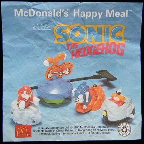 1995 Sonic the Hedgehog