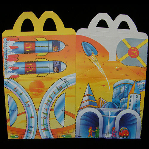 1995 Intergalatic Adventures — Reverse Side
