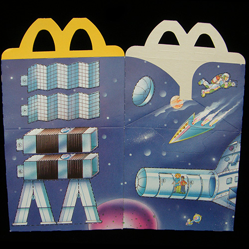 1995 Intergalatic Adventures — Reverse Side