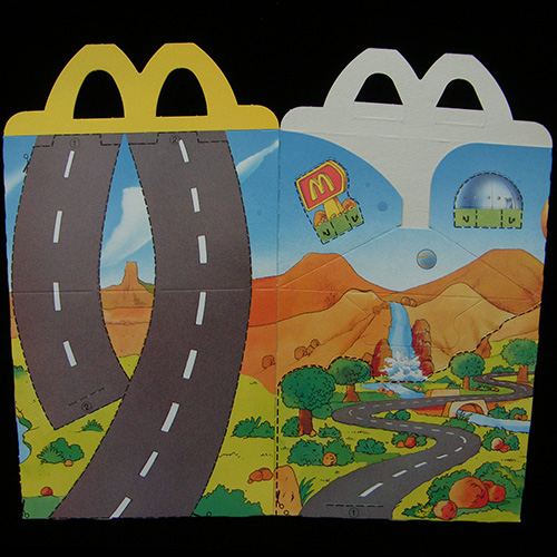 1995 Intergalatic Adventures — Reverse Side