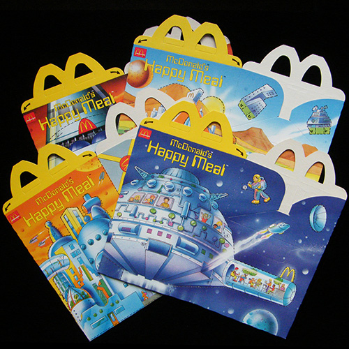 1995 Intergalatic Adventures — Set of Boxes