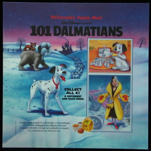 1995 101 Dalmatians
