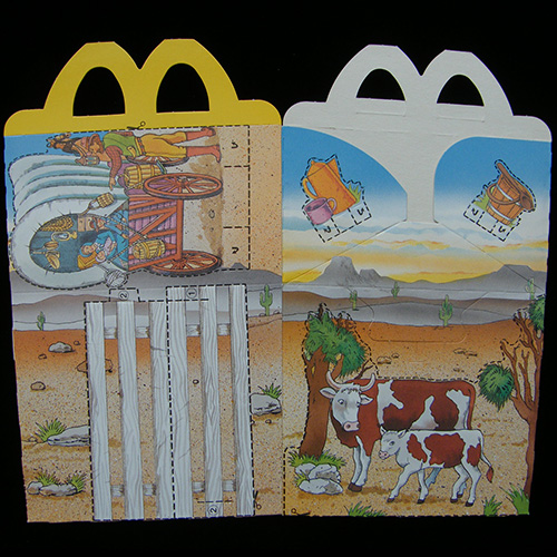 1995 McRodeo — Reverse Side