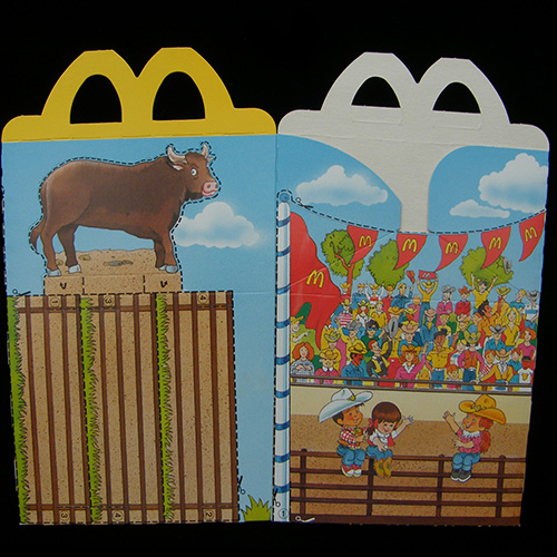 1995 McRodeo — Reverse Side