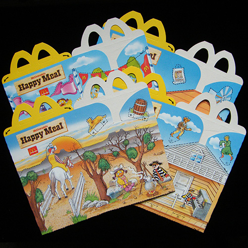 1995 McRodeo — Set of Boxes