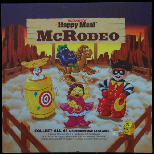 1995 McRodeo — Translite