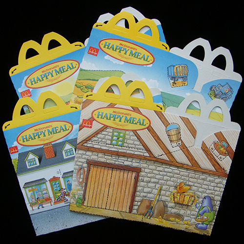 1995 McFarm — Set of Boxes
