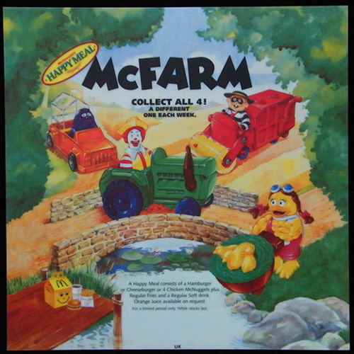 1995 McFarm — Translite
