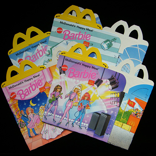 1995 Barbie  — Set of Boxes