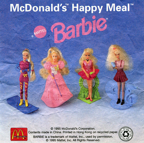 1995 Barbie 