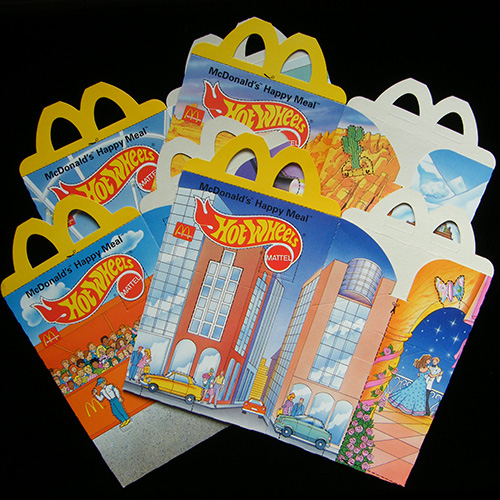 1995 Hot Wheels  — Set of Boxes