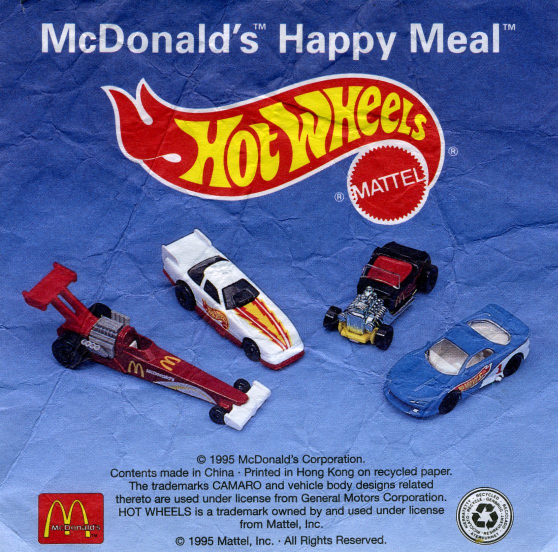 1995 Hot Wheels 