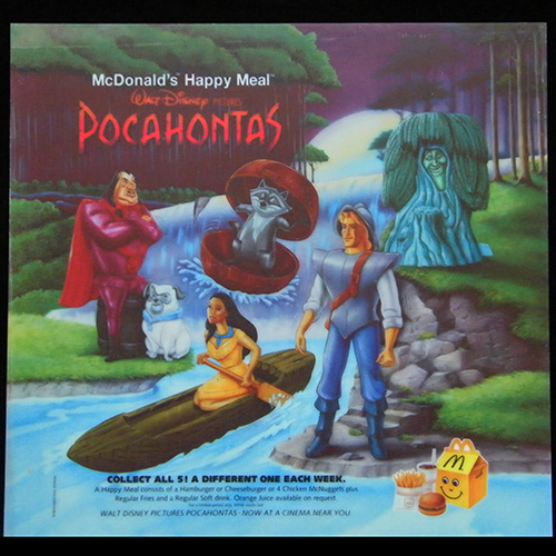 1995 Pocahontas — Translite