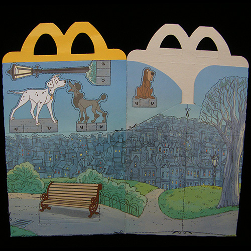 1995 101 Dalmatians — Reverse Side
