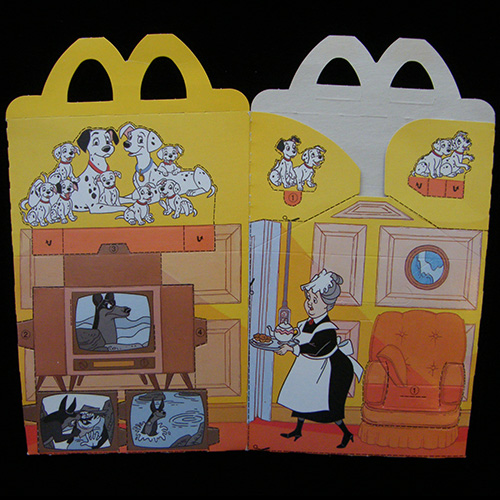 1995 101 Dalmatians — Reverse Side