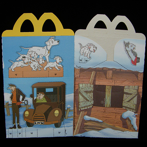 1995 101 Dalmatians — Reverse Side