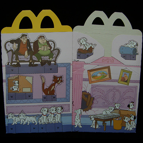 1995 101 Dalmatians — Reverse Side