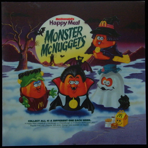 1995 Halloween Monster McNuggets 