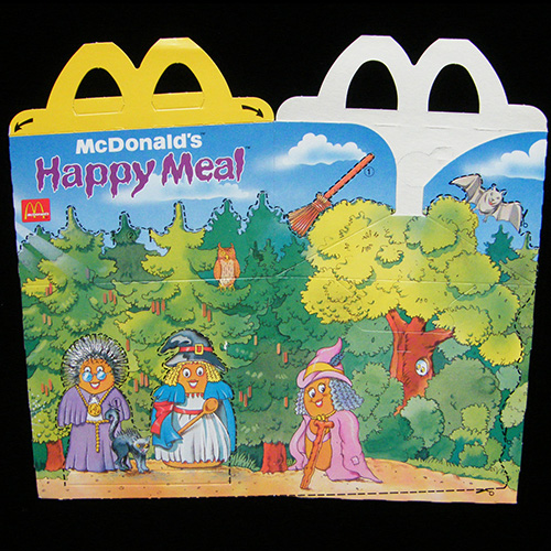 1995 Halloween Monster McNuggets 