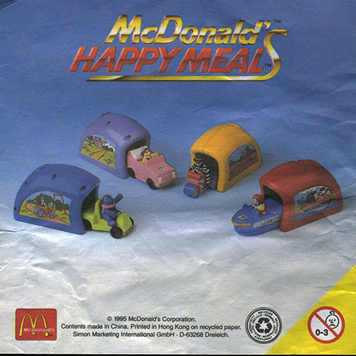 1995 Speedsters — Insert