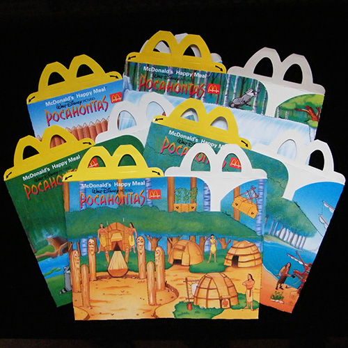 1995 Pocahontas — Set of Boxes