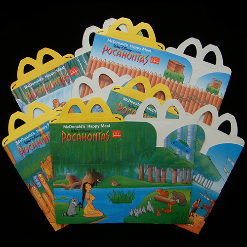 1995 Pocahontas — Set of Boxes
