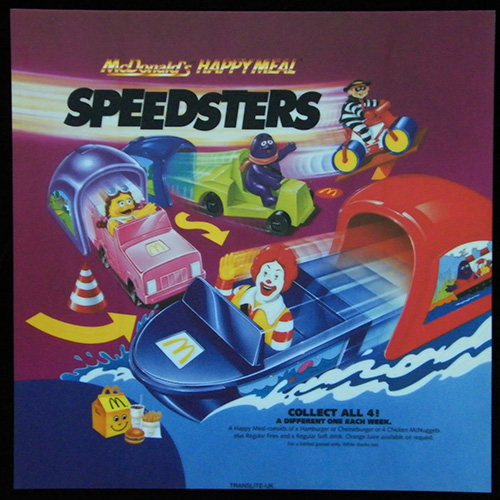 1995 Speedsters — Translite