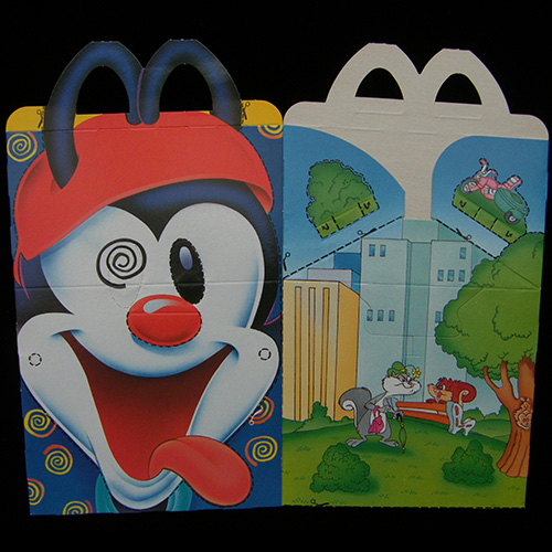  1995 Animatics — Reverse Side