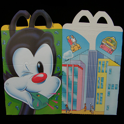 1995 Animatics  — Reverse Side