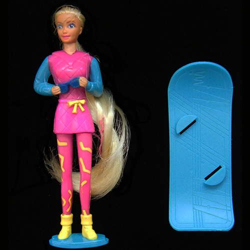 1995 Barbie  — Component parts