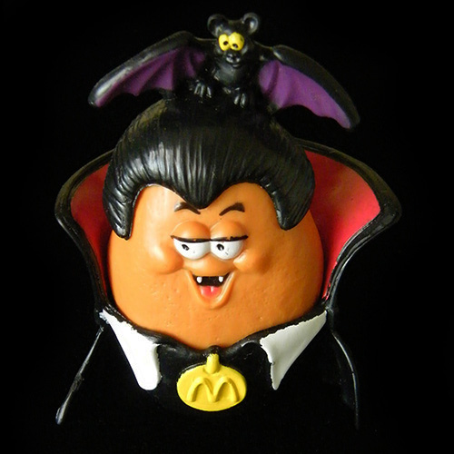 1995 Halloween Monster McNuggets 