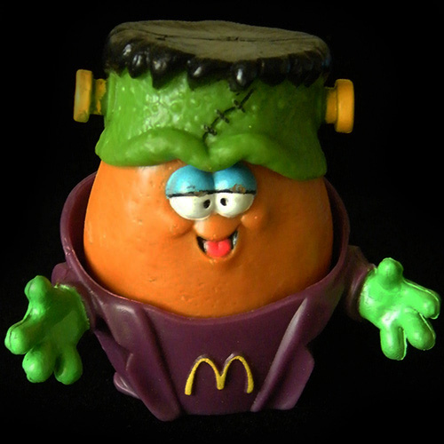 1995 Halloween Monster McNuggets 