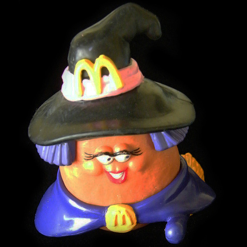 1995 Halloween Monster McNuggets 