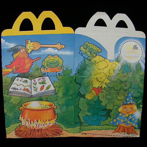 1995 Halloween Monster McNuggets  — Reverse Side