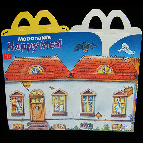 1995 Halloween Monster McNuggets 