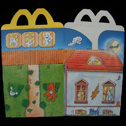 1995 Halloween Monster McNuggets  — Reverse Side