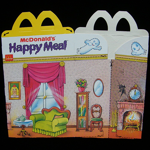 1995 Halloween Monster McNuggets 