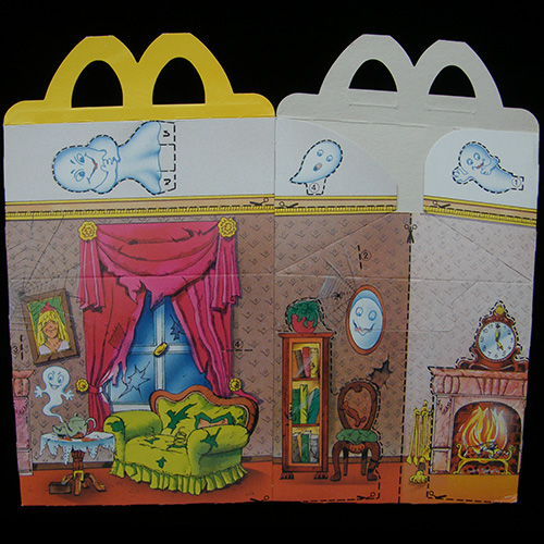 1995 Halloween Monster McNuggets  — Reverse Side