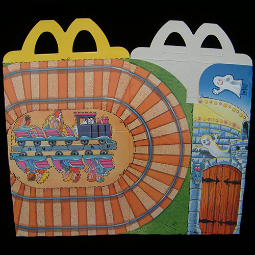 1995 Halloween Monster McNuggets  — Reverse Side