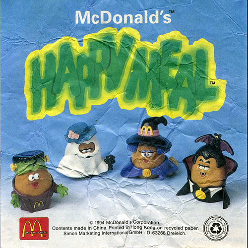 1995 Halloween Monster McNuggets 
