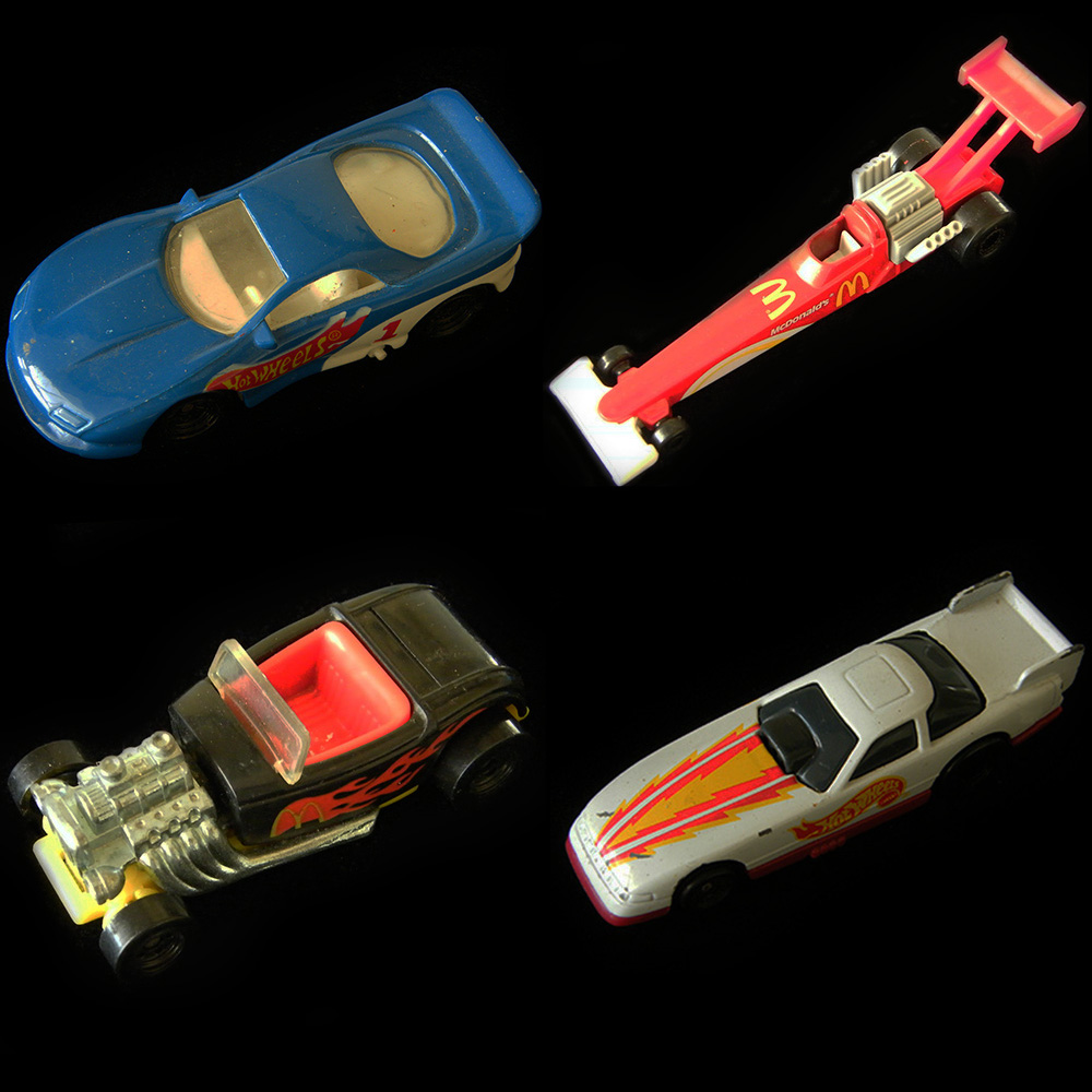 1995 Hot Wheels 95  — Set