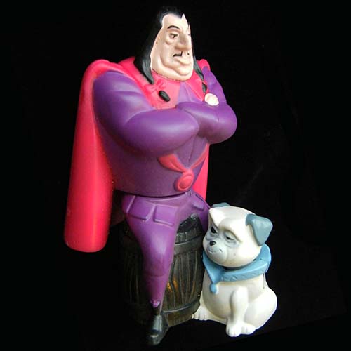 1995 Pocahontas — Dogs head turned