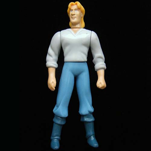 1995 Pocahontas — With Armour removed
