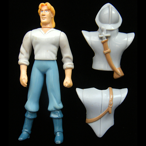 1995 Pocahontas — Component parts