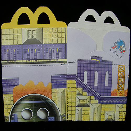 1995 Sonic the Hedgehog — Reverse side