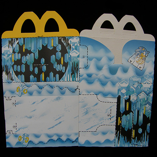 1995 Sonic the Hedgehog — Reverse side