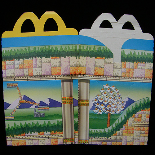 1995 Sonic the Hedgehog — Reverse side