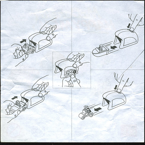 1995 Speedsters — Reverse